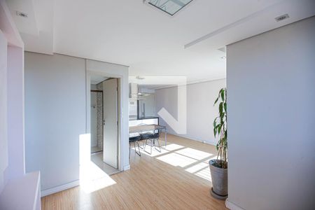 Sala de apartamento à venda com 2 quartos, 61m² em Vila Antonieta, São Paulo