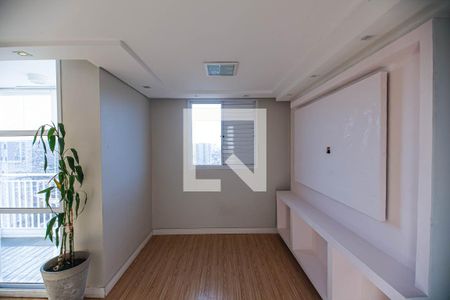 Sala de apartamento à venda com 2 quartos, 61m² em Vila Antonieta, São Paulo