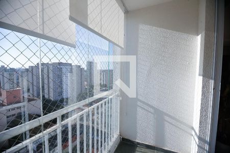 Sala de apartamento para alugar com 2 quartos, 61m² em Vila Antonieta, São Paulo