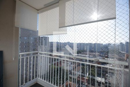 Sala de apartamento para alugar com 2 quartos, 61m² em Vila Antonieta, São Paulo