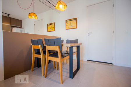 Sala de Jantar de apartamento à venda com 1 quarto, 45m² em Centro, Rio de Janeiro