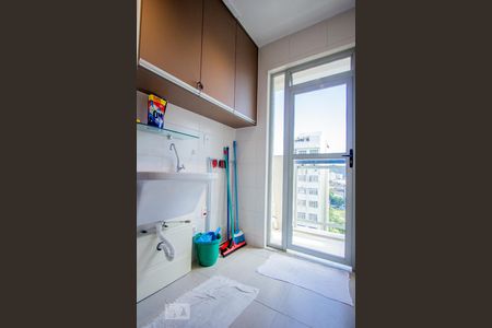 Área de Serviço de apartamento à venda com 1 quarto, 45m² em Centro, Rio de Janeiro