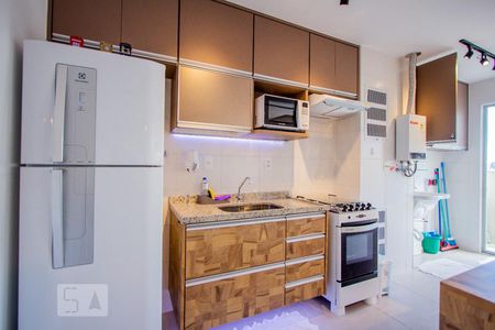 Cozinha de apartamento à venda com 1 quarto, 45m² em Centro, Rio de Janeiro