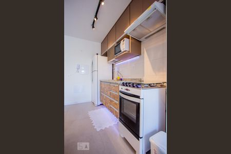 Cozinha de apartamento à venda com 1 quarto, 45m² em Centro, Rio de Janeiro