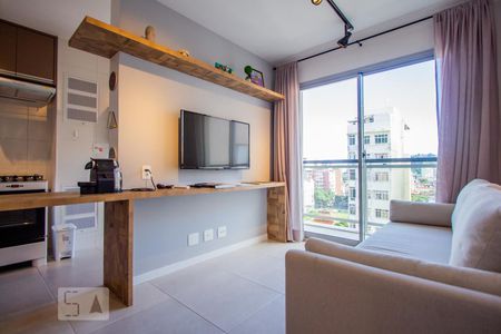 Sala de apartamento à venda com 1 quarto, 45m² em Centro, Rio de Janeiro