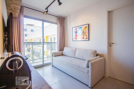 Sala de apartamento à venda com 1 quarto, 45m² em Centro, Rio de Janeiro