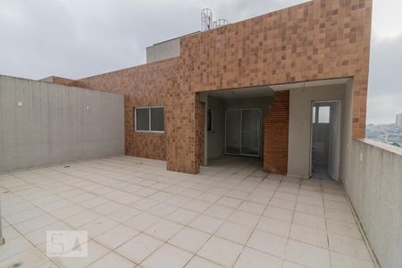 Terraço de apartamento à venda com 3 quartos, 208m² em Centro, São Bernardo do Campo