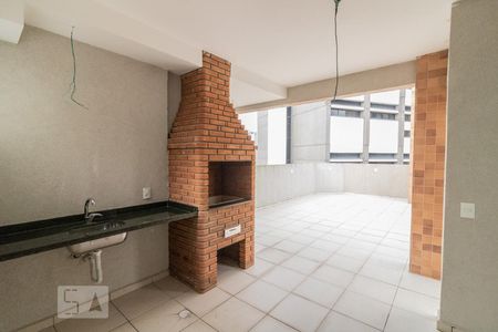 Terraço de apartamento à venda com 3 quartos, 208m² em Centro, São Bernardo do Campo