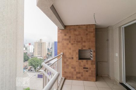 Varanda de apartamento à venda com 3 quartos, 208m² em Centro, São Bernardo do Campo