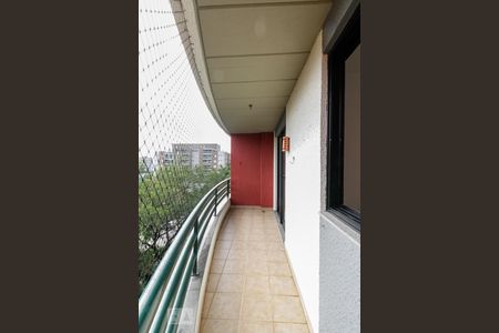 Varanda de apartamento para alugar com 3 quartos, 92m² em Cidade São Francisco, São Paulo