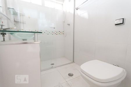 Banheiro  de apartamento para alugar com 2 quartos, 59m² em Cambuci, São Paulo