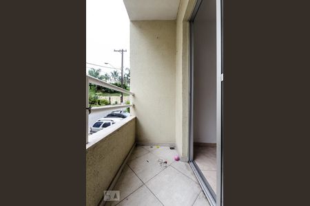 Varanda de apartamento à venda com 2 quartos, 62m² em Jaguaribe, Osasco