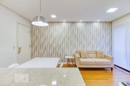 Sala de apartamento para alugar com 1 quarto, 46m² em Itaim Bibi, São Paulo