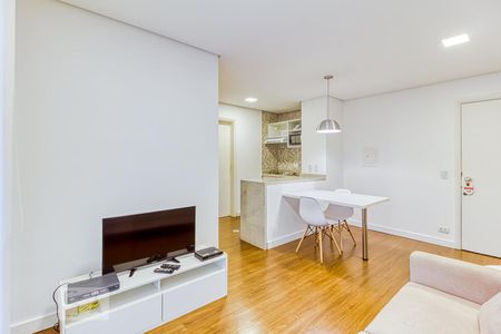 Sala de apartamento para alugar com 1 quarto, 46m² em Itaim Bibi, São Paulo