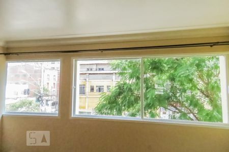Vista sala de apartamento à venda com 3 quartos, 95m² em Vila Olímpia, São Paulo