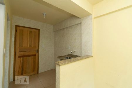 Cozinha de kitnet/studio para alugar com 1 quarto, 22m² em Icaraí, Niterói
