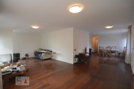 Sala de apartamento à venda com 4 quartos, 203m² em São Bento, Belo Horizonte