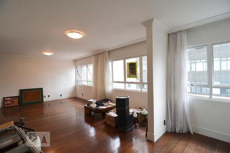 Sala de apartamento à venda com 4 quartos, 203m² em São Bento, Belo Horizonte