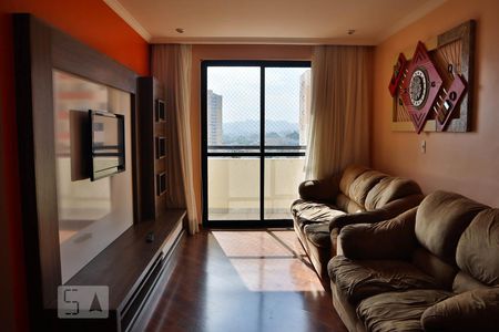 Sala de apartamento à venda com 3 quartos, 96m² em Vila das Hortências, Jundiaí