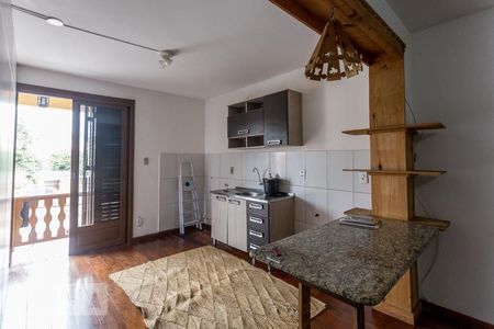 Cozinha de apartamento para alugar com 2 quartos, 85m² em Medianeira, Porto Alegre