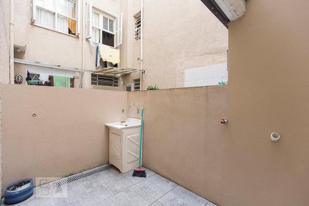 Área externa de apartamento à venda com 1 quarto, 35m² em Partenon, Porto Alegre