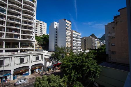 Vista de apartamento para alugar com 3 quartos, 113m² em Laranjeiras, Rio de Janeiro