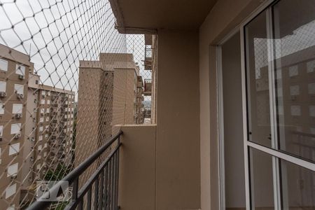 Sacada de apartamento à venda com 2 quartos, 56m² em Tristeza, Porto Alegre