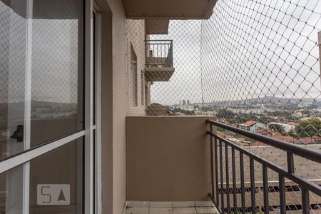 Sacada de apartamento à venda com 2 quartos, 56m² em Tristeza, Porto Alegre