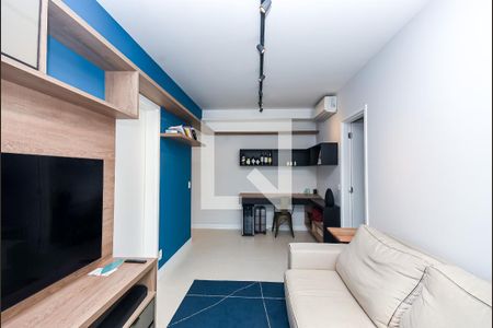 Sala de apartamento à venda com 1 quarto, 64m² em Pinheiros, São Paulo