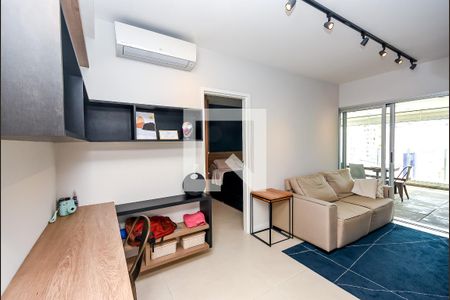 Sala de apartamento à venda com 1 quarto, 64m² em Pinheiros, São Paulo