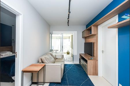 Sala de apartamento à venda com 1 quarto, 64m² em Pinheiros, São Paulo