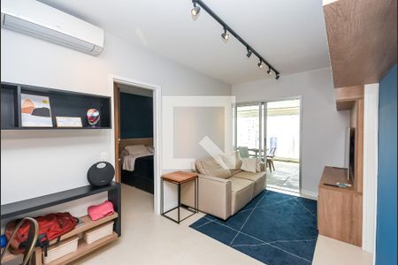 Sala de apartamento à venda com 1 quarto, 64m² em Pinheiros, São Paulo