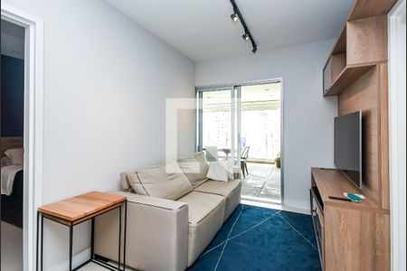 Sala de apartamento à venda com 1 quarto, 64m² em Pinheiros, São Paulo