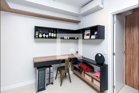 Sala de apartamento à venda com 1 quarto, 64m² em Pinheiros, São Paulo