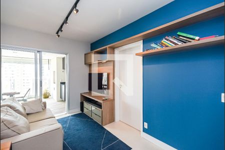 Sala de apartamento à venda com 1 quarto, 64m² em Pinheiros, São Paulo