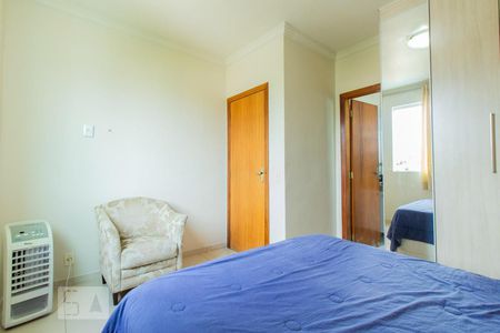 Suíte de apartamento à venda com 3 quartos, 140m² em Jardim Atlântico, Belo Horizonte