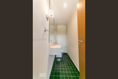 Lavabo de casa de condomínio à venda com 5 quartos, 540m² em Parque Nova Campinas, Campinas