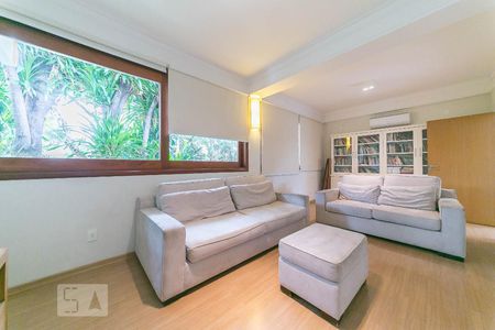 Sala de casa de condomínio à venda com 5 quartos, 540m² em Parque Nova Campinas, Campinas