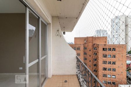 Varanda de apartamento à venda com 3 quartos, 94m² em Santo Amaro, São Paulo