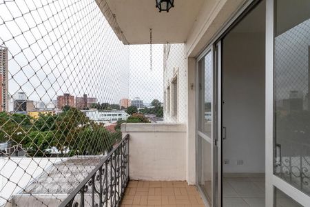 Varanda de apartamento à venda com 3 quartos, 94m² em Santo Amaro, São Paulo