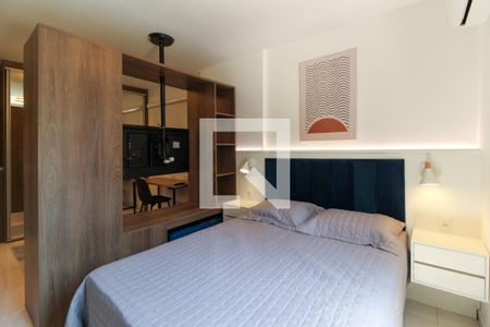 Quarto de apartamento para alugar com 1 quarto, 26m² em Cerqueira César, São Paulo