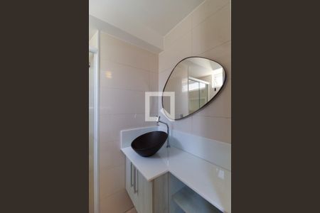 Banheiro de apartamento para alugar com 1 quarto, 26m² em Cerqueira César, São Paulo