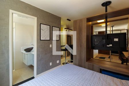 Quarto de apartamento para alugar com 1 quarto, 26m² em Cerqueira César, São Paulo