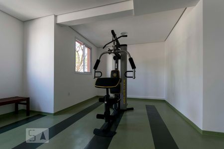 Área comum - Academia de apartamento para alugar com 2 quartos, 46m² em Vila Califórnia, São Paulo