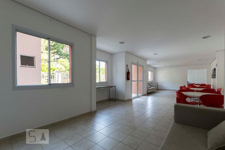 Área comum - Salão de festas de apartamento para alugar com 2 quartos, 46m² em Vila Califórnia, São Paulo