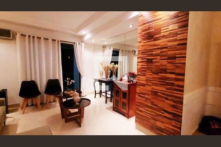 Sala de apartamento à venda com 3 quartos, 115m² em Cambuí, Campinas