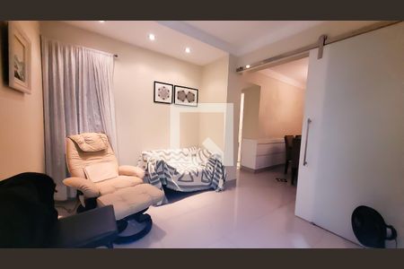 Sala 2 de apartamento à venda com 3 quartos, 115m² em Cambuí, Campinas