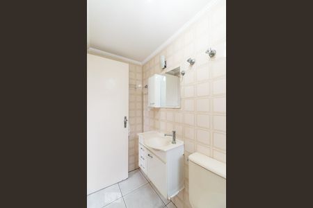 Banheiro de apartamento à venda com 1 quarto, 40m² em Vila Parque Jabaquara, São Paulo