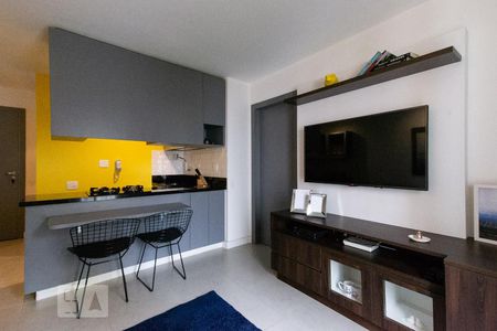 Apartamento à venda com 50m², 1 quarto e 1 vagaSala