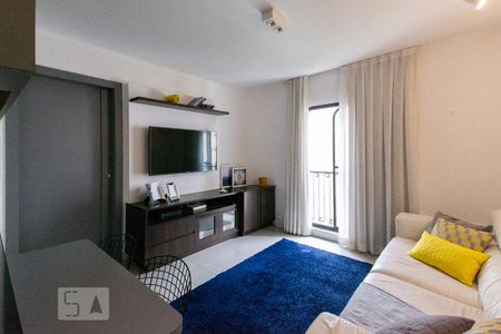 Apartamento à venda com 50m², 1 quarto e 1 vagaSala